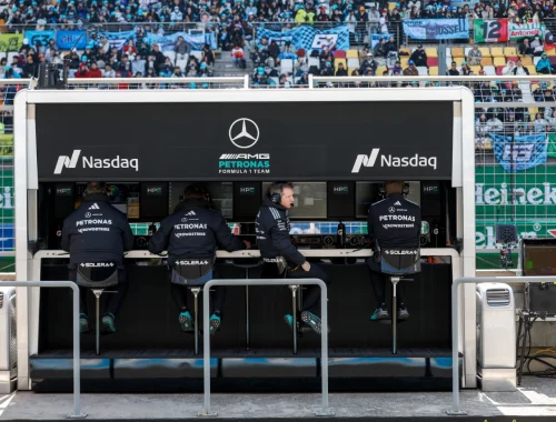 El equipo Mercedes y el Reglamento F1 2026