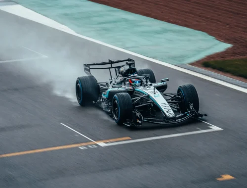 Laboratorio Petronas Mercedes F1 combustible 2026