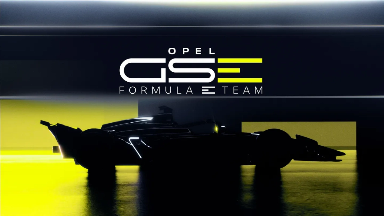 Opel GSE Formula E Team