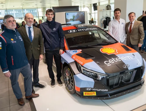 Presentación oficial Hyundai S-CER 2026 Pepe López Arnau Bartés.