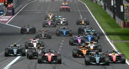 Procedimientos de salida F1 gestion de baterias