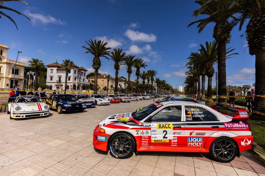 Parque cerrado RallyRACC Catalunya-Costa Daurada Històric