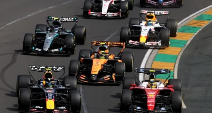 F1 2026 baterías descargadas caos en Australia.