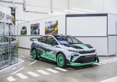 nstalaciones de Škoda Motorsport en Mladá Boleslav.