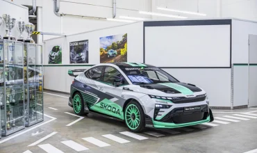 nstalaciones de Škoda Motorsport en Mladá Boleslav.