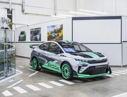 nstalaciones de Škoda Motorsport en Mladá Boleslav.