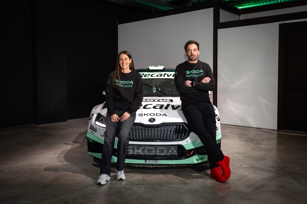 Cohete Suárez y Nuria Pons