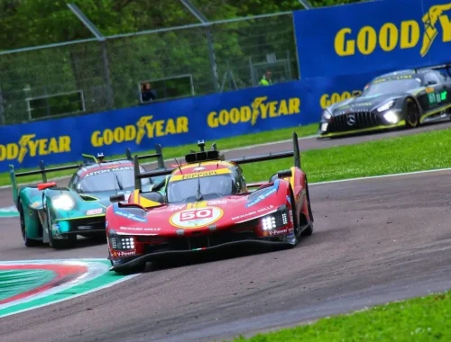 Test del Prólogo WEC 2026 en el circuito de Imola