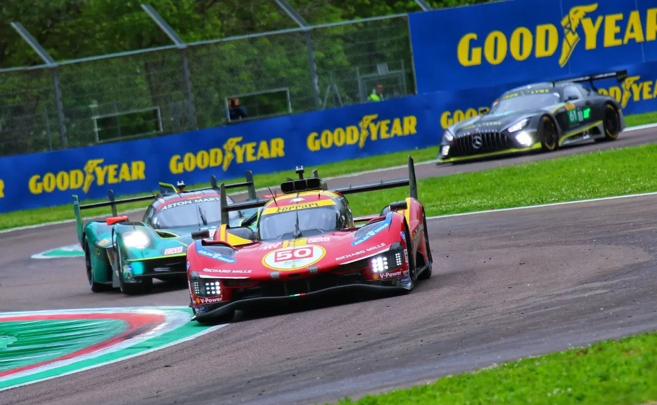 Test del Prólogo WEC 2026 en el circuito de Imola