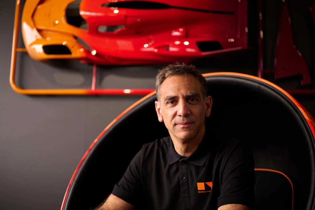 Cyril Abiteboul jefe de equipo Genesis Magma Racing