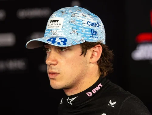 Franco Colapinto habla tras el Gran Premio de Japón de F1.