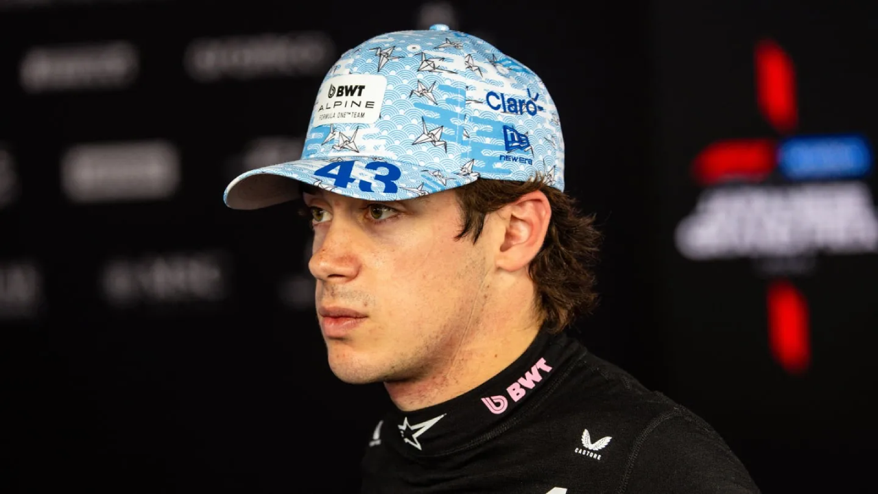 Franco Colapinto habla tras el Gran Premio de Japón de F1.