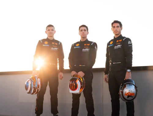 pilotos Genesis Magma Racing GMR-001