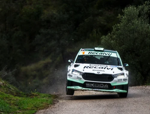 Victoria de Cohete Suárez en el Rally La Nucía 2026 S-CER