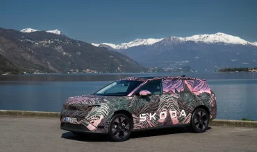 Nuevo Škoda Peaq 2026 SUV eléctrico de 7 plazas con diseño Modern Solid y faros Matrix LED