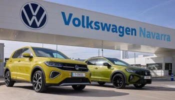 Fábrica Volkswagen Navarra producción 2025.