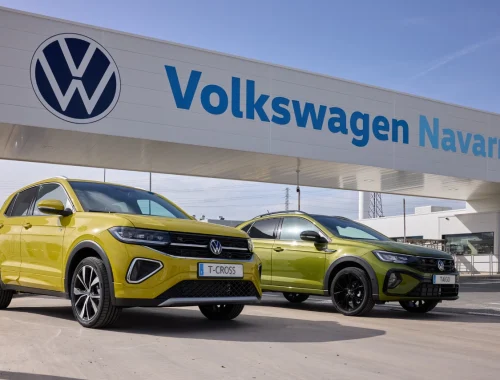 Fábrica Volkswagen Navarra producción 2025.