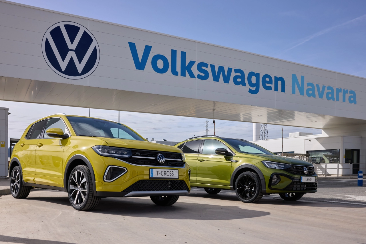 Fábrica Volkswagen Navarra producción 2025.