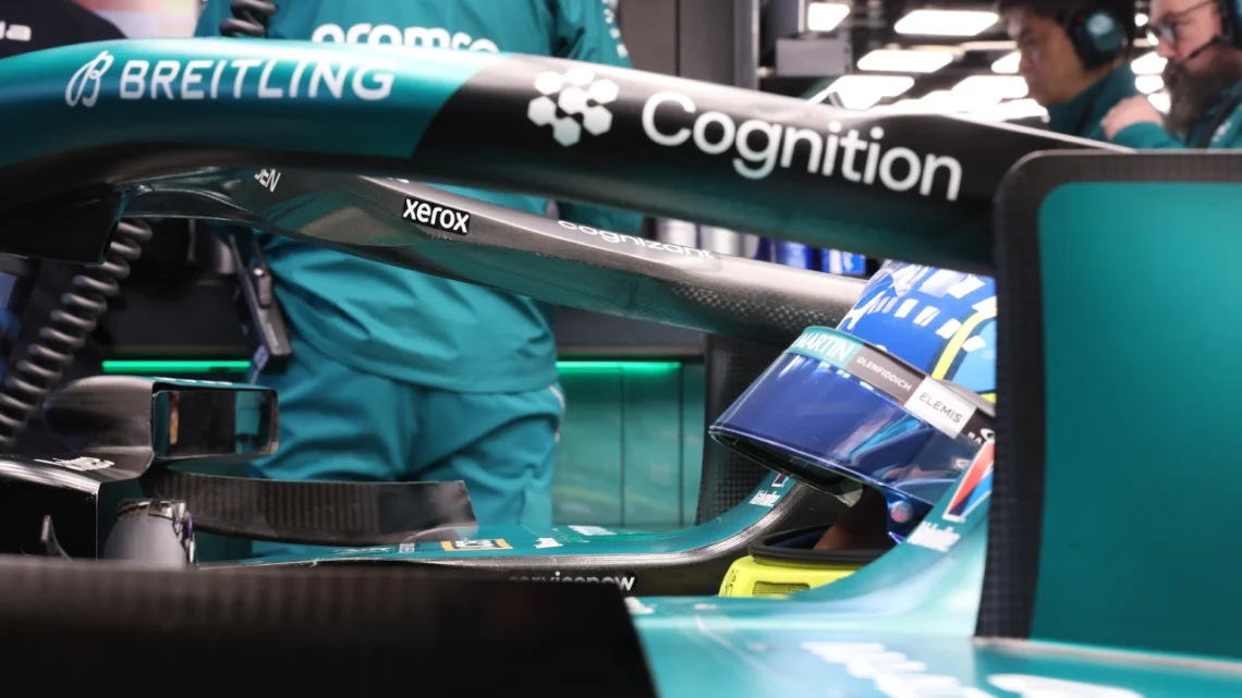 AMR26 en las instalaciones de Honda en Sakura