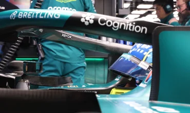 AMR26 en las instalaciones de Honda en Sakura