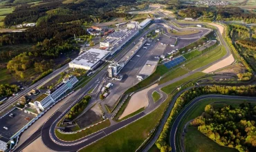 Circuito Nürburgring trazado Fórmula 1 Alemania vista general
