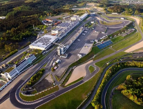 Circuito Nürburgring trazado Fórmula 1 Alemania vista general