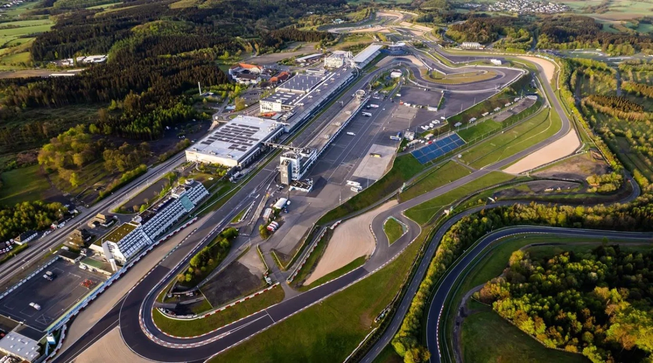 Circuito Nürburgring trazado Fórmula 1 Alemania vista general