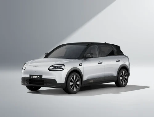 Ebro BEV utilitario eléctrico fabricado en Barcelona