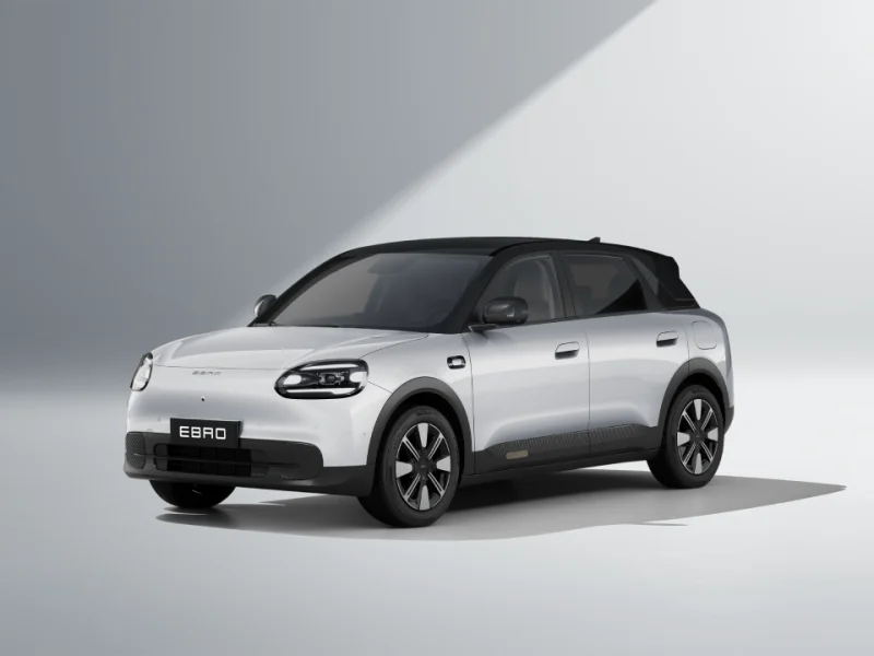 Ebro BEV utilitario eléctrico fabricado en Barcelona