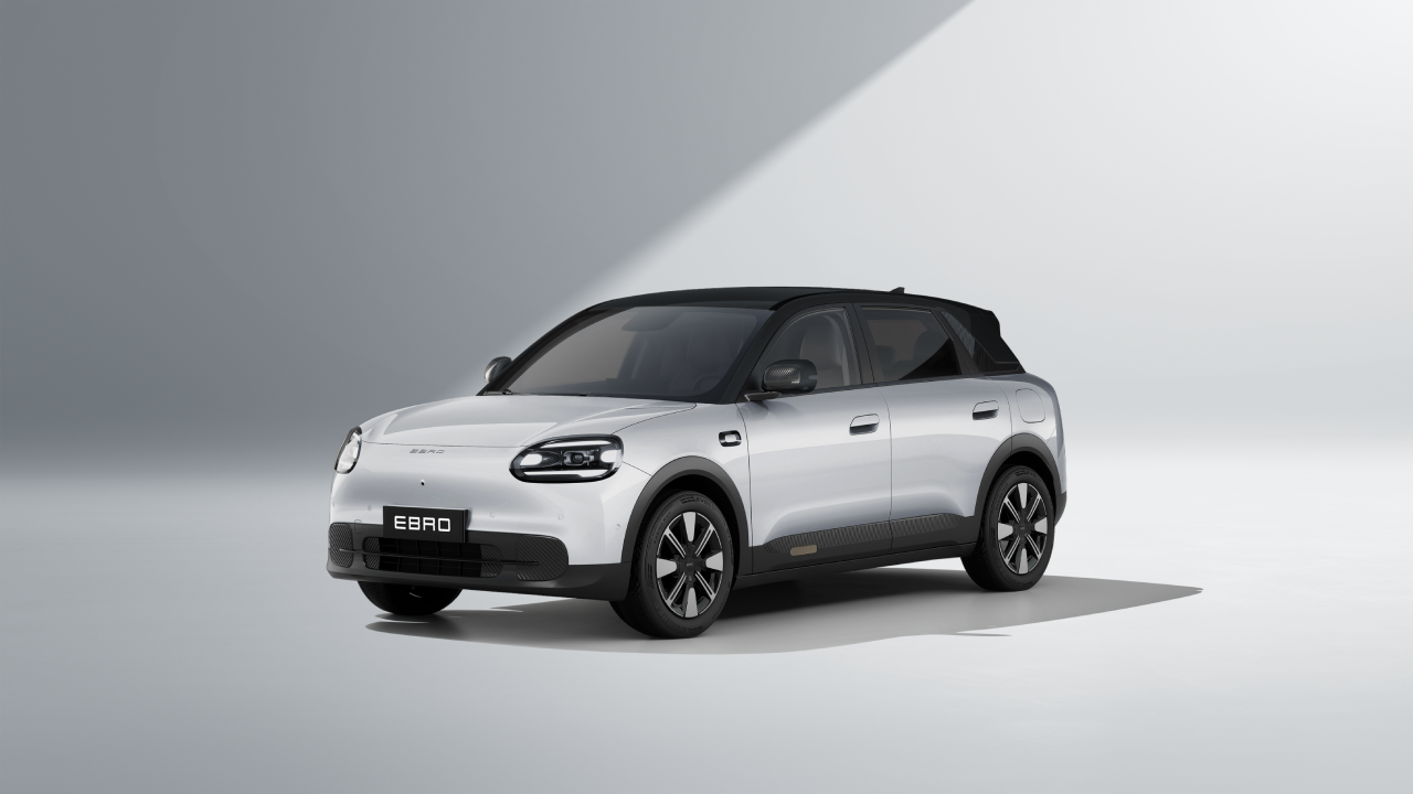 Ebro BEV utilitario eléctrico fabricado en Barcelona