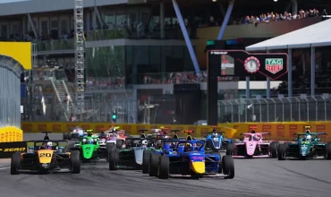 Espectacular salida de la F1 Academy 2026