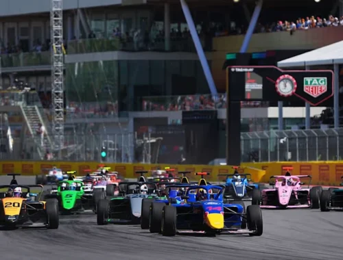 Espectacular salida de la F1 Academy 2026