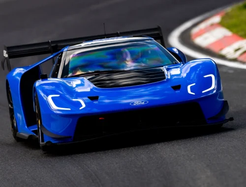 Ford Hypercar 2027 empiezan los test en pista