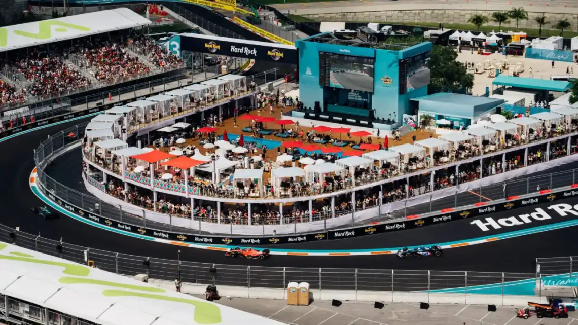 Análisis estadístico GP Miami F1 2026 y debut de Cadillac