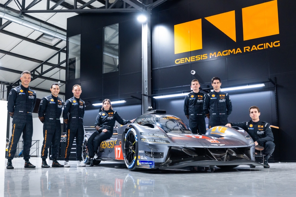 El equipo Genesis oficial listo para el Reglamento WEC 2026