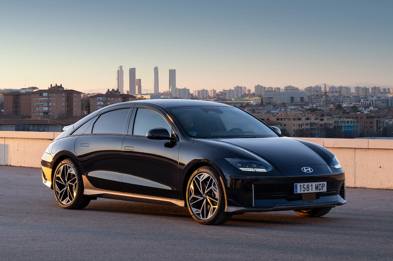 La Arquitectura 800V de Hyundai está en modelos como el Ioniq6N