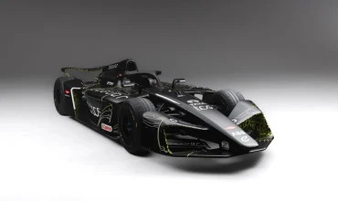 Vista frontal y lateral del Jaguar GEN4