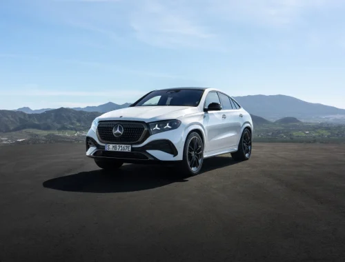 Nuevo Mercedes-Benz GLE Coupé Exterior