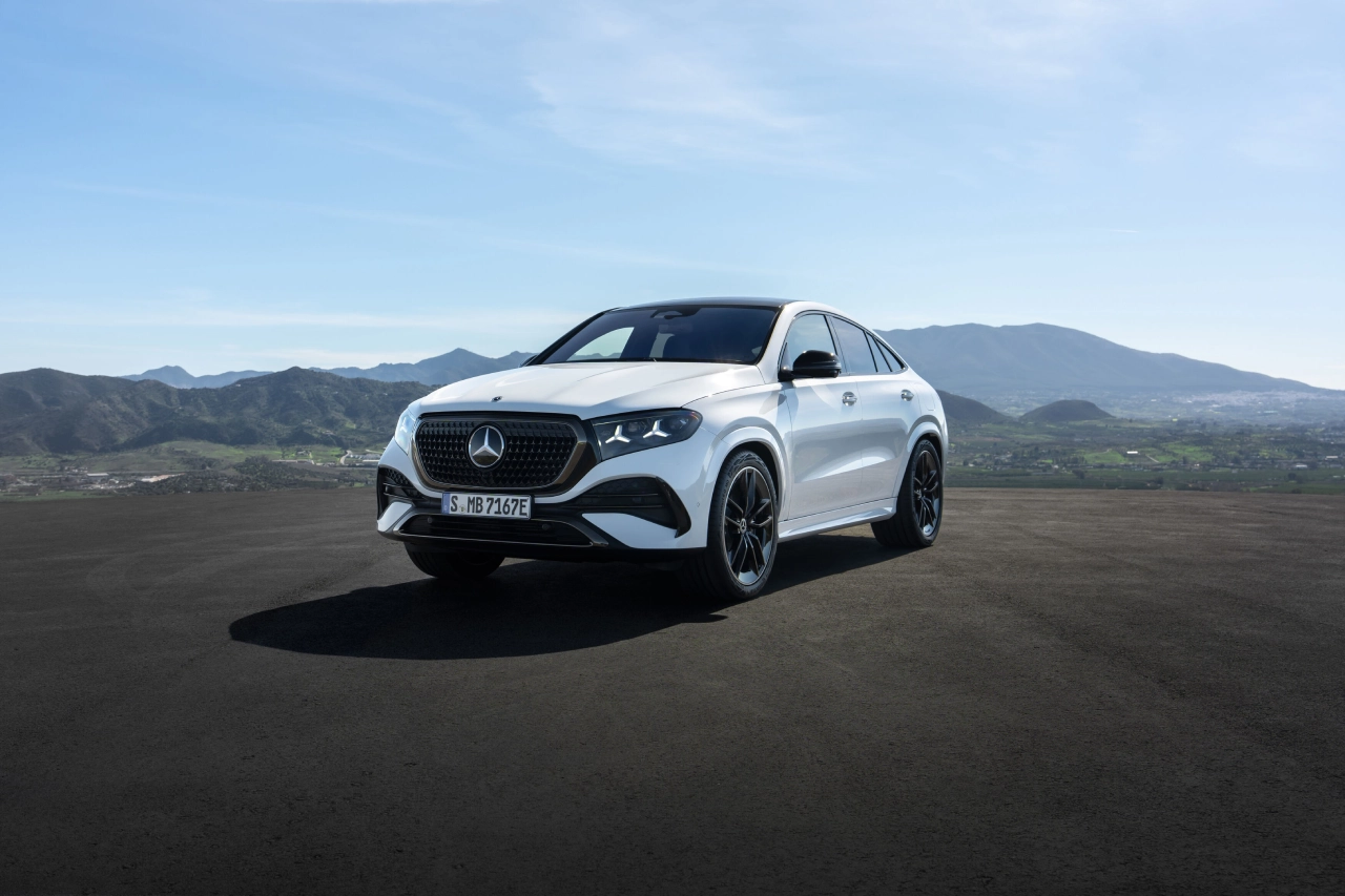 Nuevo Mercedes-Benz GLE Coupé Exterior