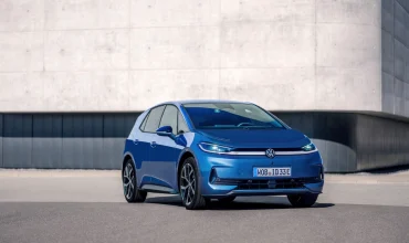 Volkswagen ID.3 Neo 2026 frontal con nueva firma lumínica LED