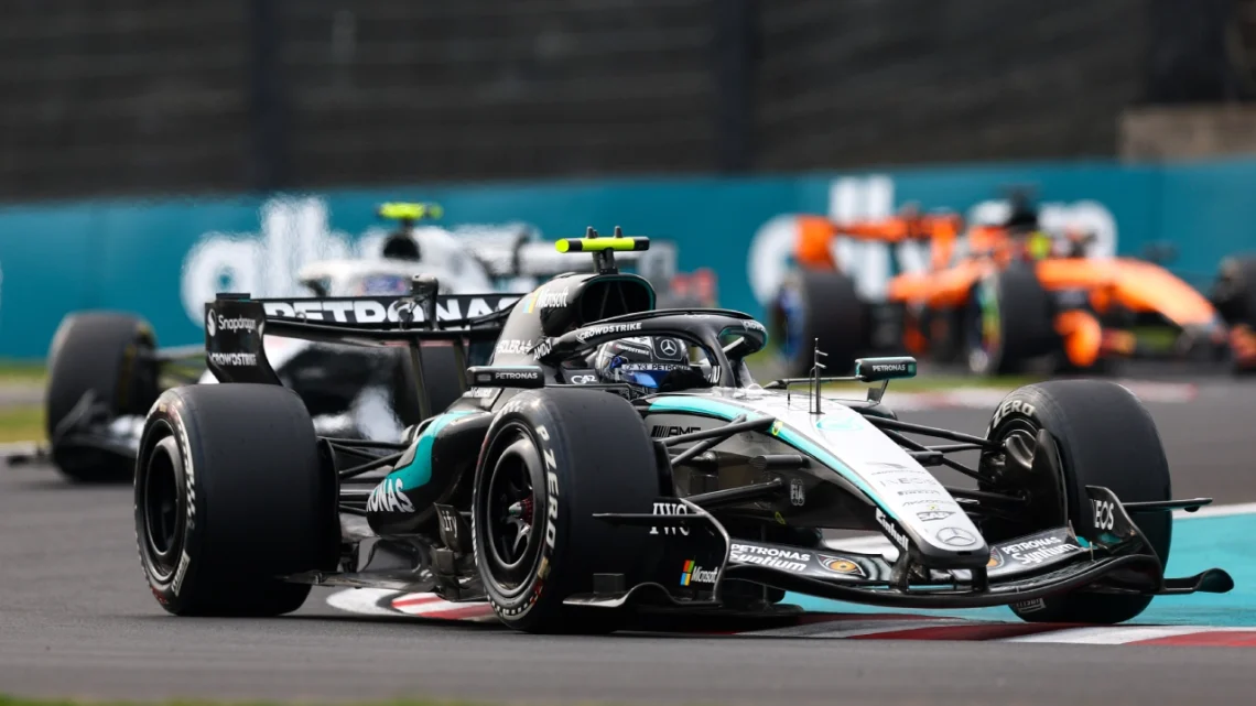 Mercedes es el referente para el Sistema ADUO de la F1