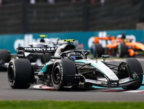 Mercedes es el referente para el Sistema ADUO de la F1