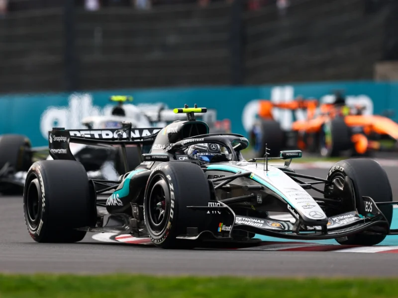 Mercedes es el referente para el Sistema ADUO de la F1