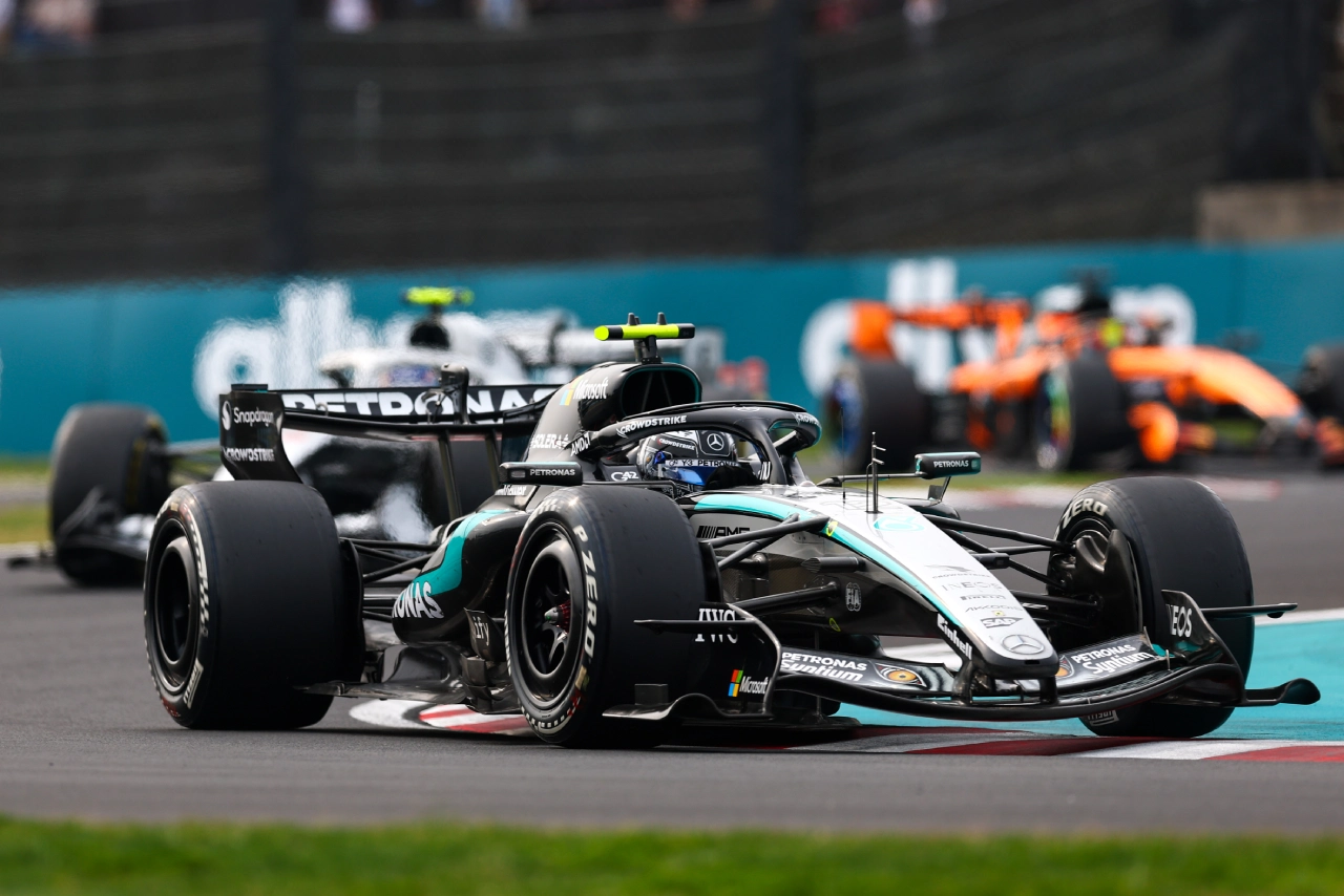 Mercedes es el referente para el Sistema ADUO de la F1
