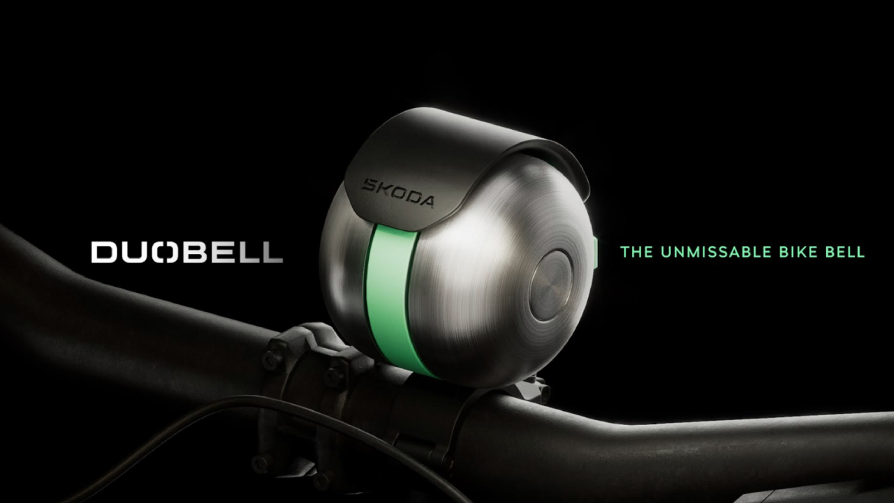 El Skoda Duobell llega para mejorar la seguridad