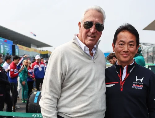 Stroll y Watanabe fiman la paz en Suzuka para Aston Martin F1