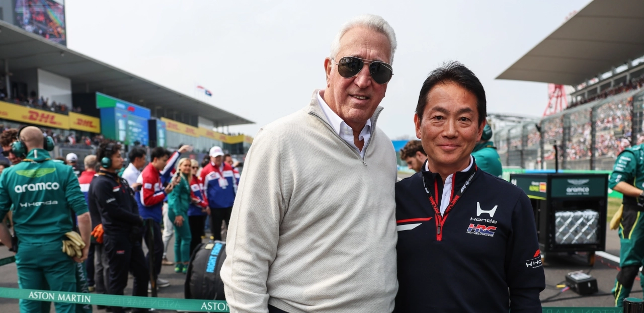 Stroll y Watanabe fiman la paz en Suzuka para Aston Martin F1