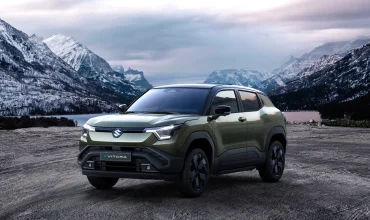 Suzuki e VITARA 2026 en ruta