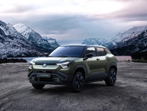 Suzuki e VITARA 2026 en ruta