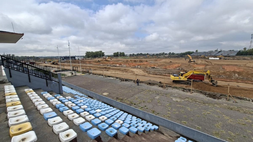 Obras Autódromo Oscar y Juan Gálvez diseño Hermann Tilke Argentina y la F1